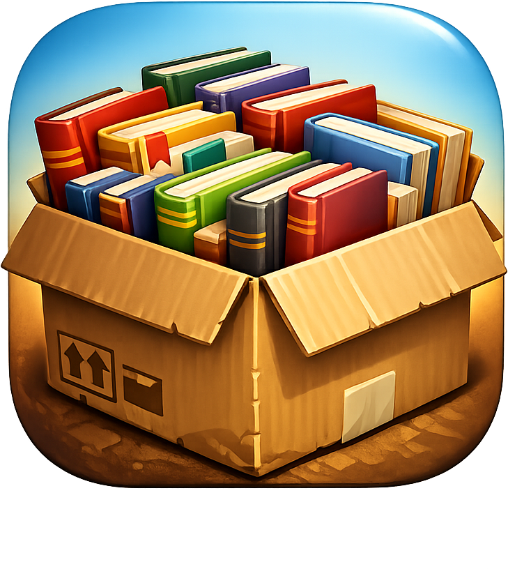 Bookboxes icon